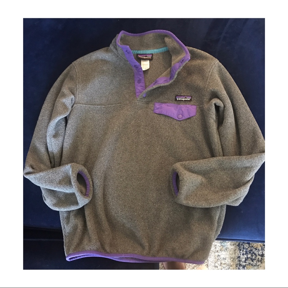 Patagonia Synchilla Snap Fleece XS